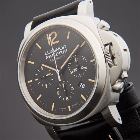 luminor panerai price new|luminor panerai daylight price.